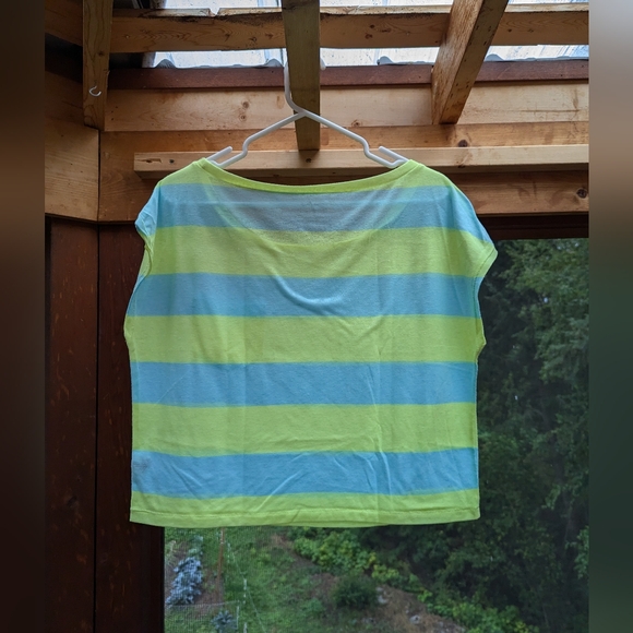 Neon striped top - Picture 2 of 3